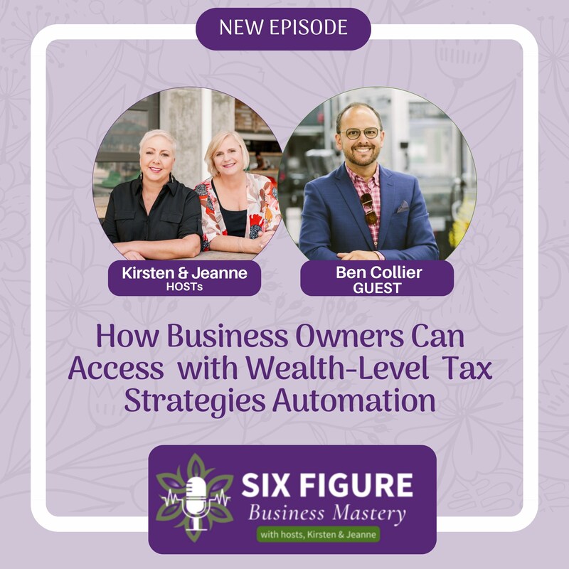 Artwork for podcast Six Figure Business Mastery