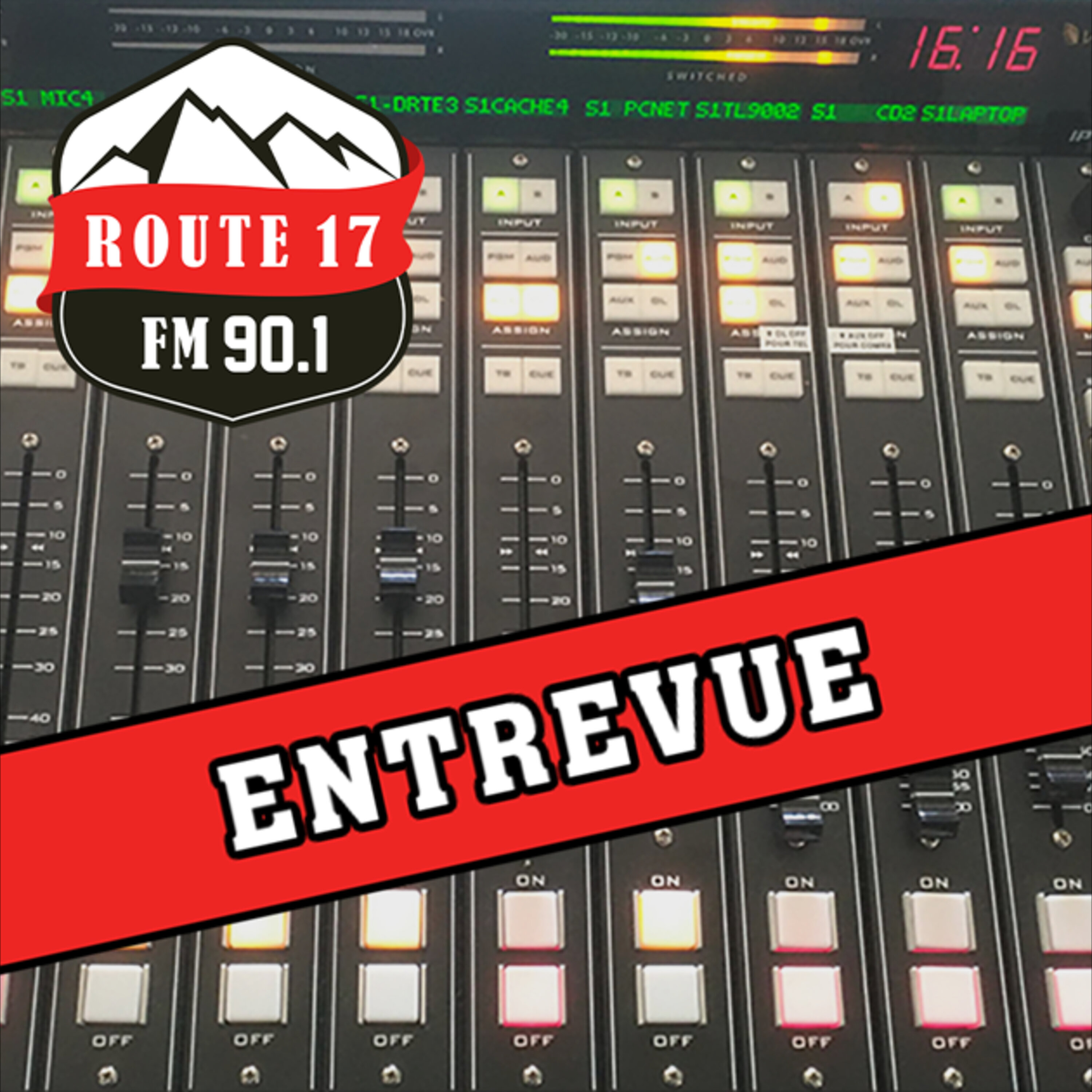 Entrevue Association Recherche et Sauvetage au sol du Nord Ouest episode artwork