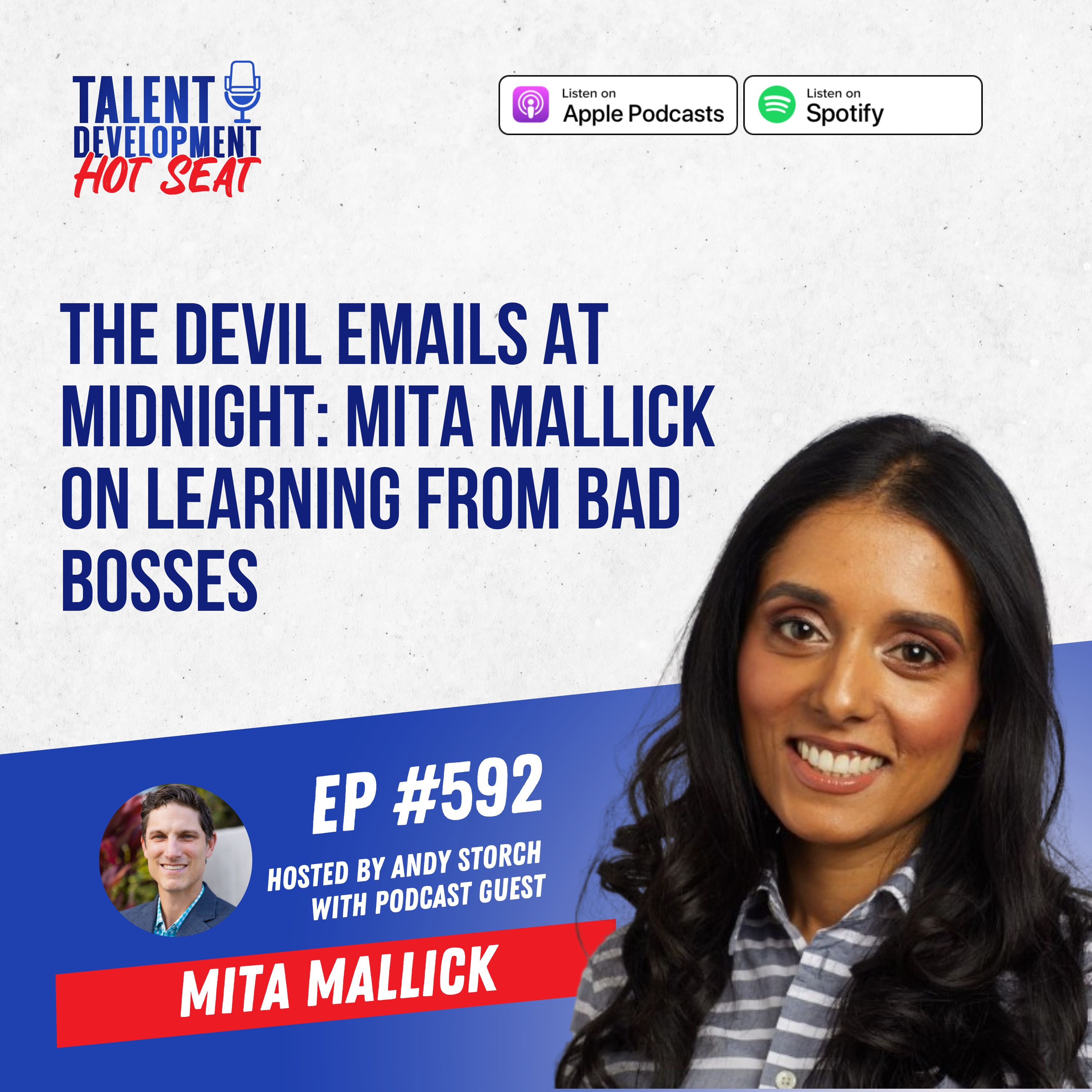 The Devil Emails at Midnight: Mita Mallick on Learning from Bad Bosses