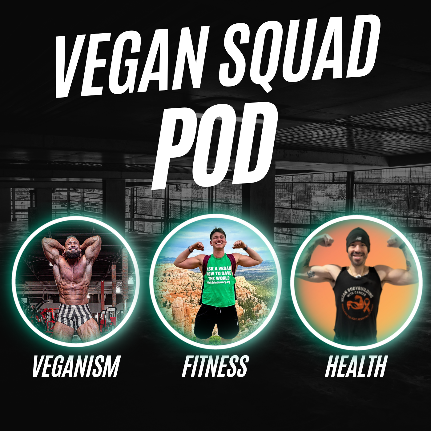 Artwork for Vegan Squad Pod