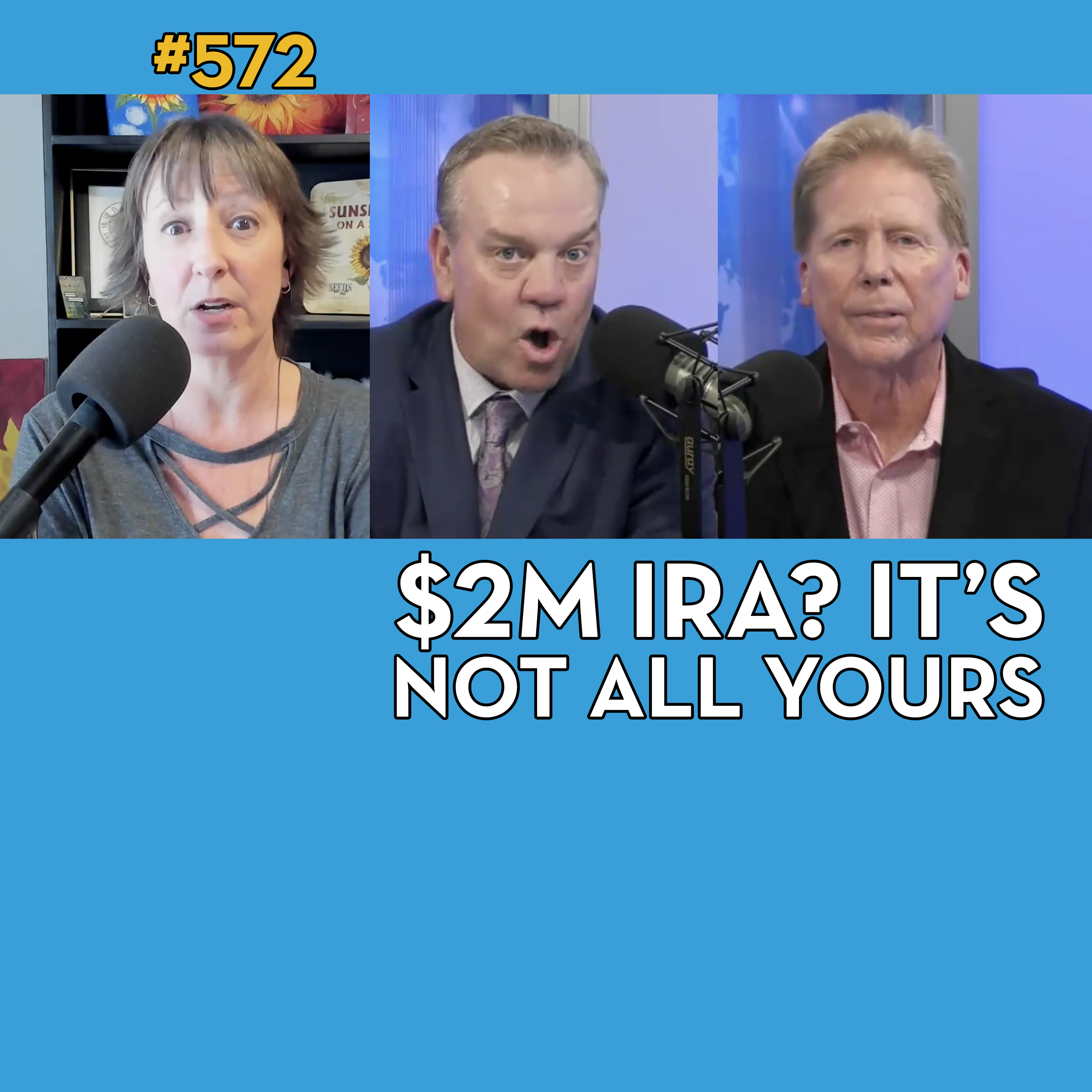 Could You Lose Half Your Retirement Income to Taxes? - 572