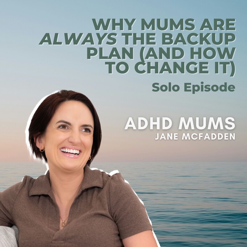 Artwork for podcast ADHD Mums
