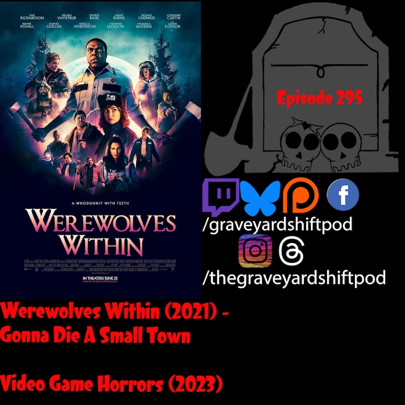 Artwork for podcast The Graveyard Shift Horror Podcast