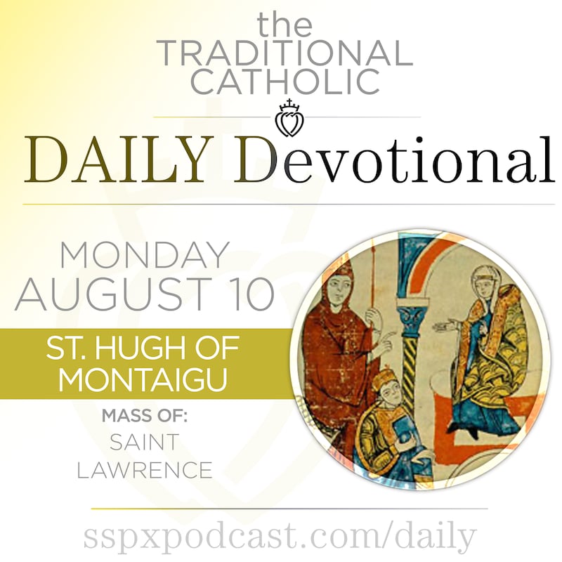 Artwork for podcast Traditional Catholic Daily Devotional