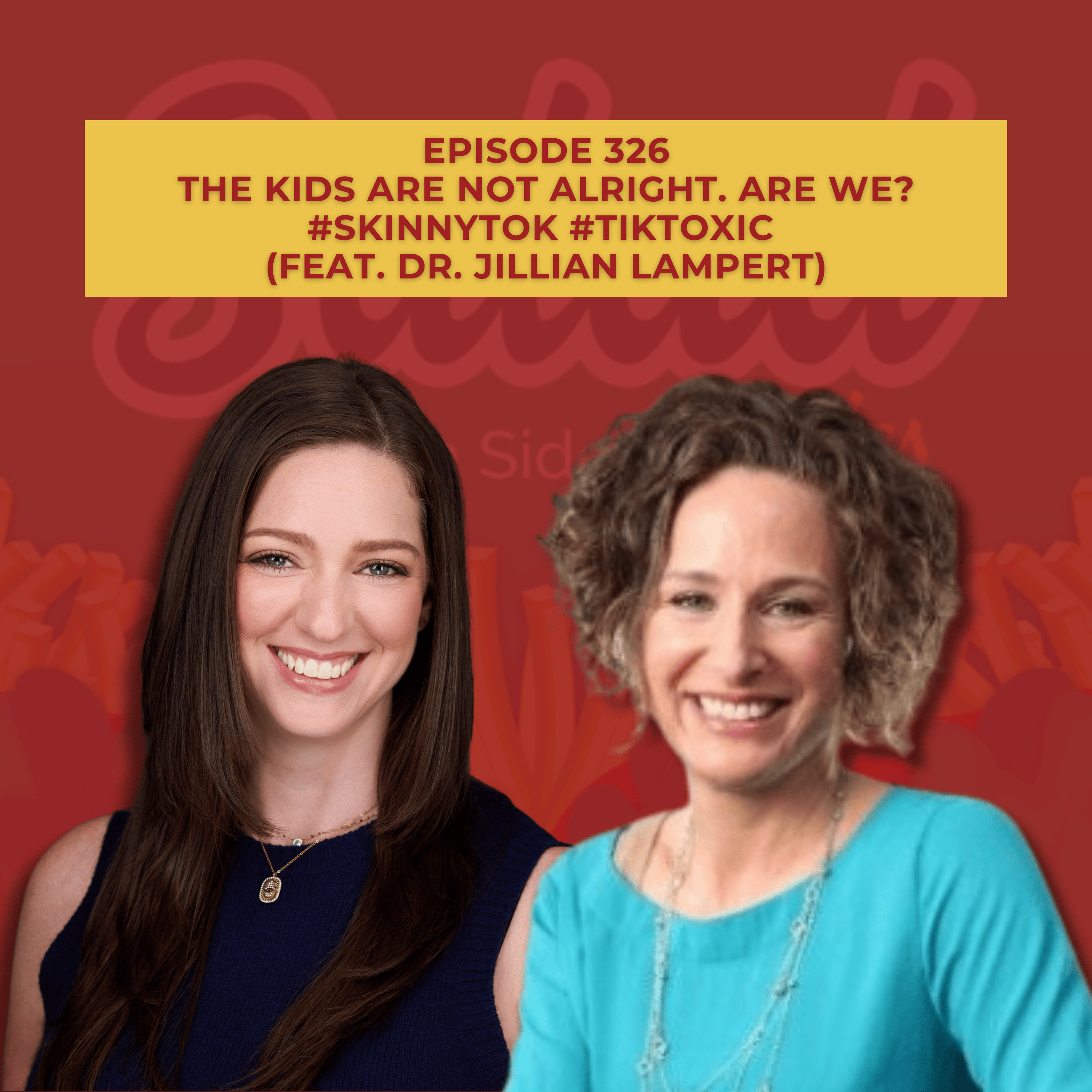 The Kids are Not Alright. Are We? #skinnytok #tiktoxic (feat. Dr. Jillian Lampert)