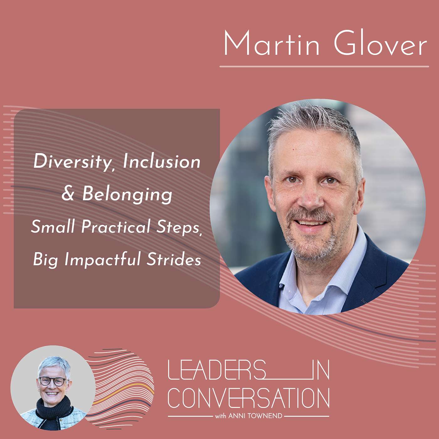 Leaders in Conversation with Anni Townend