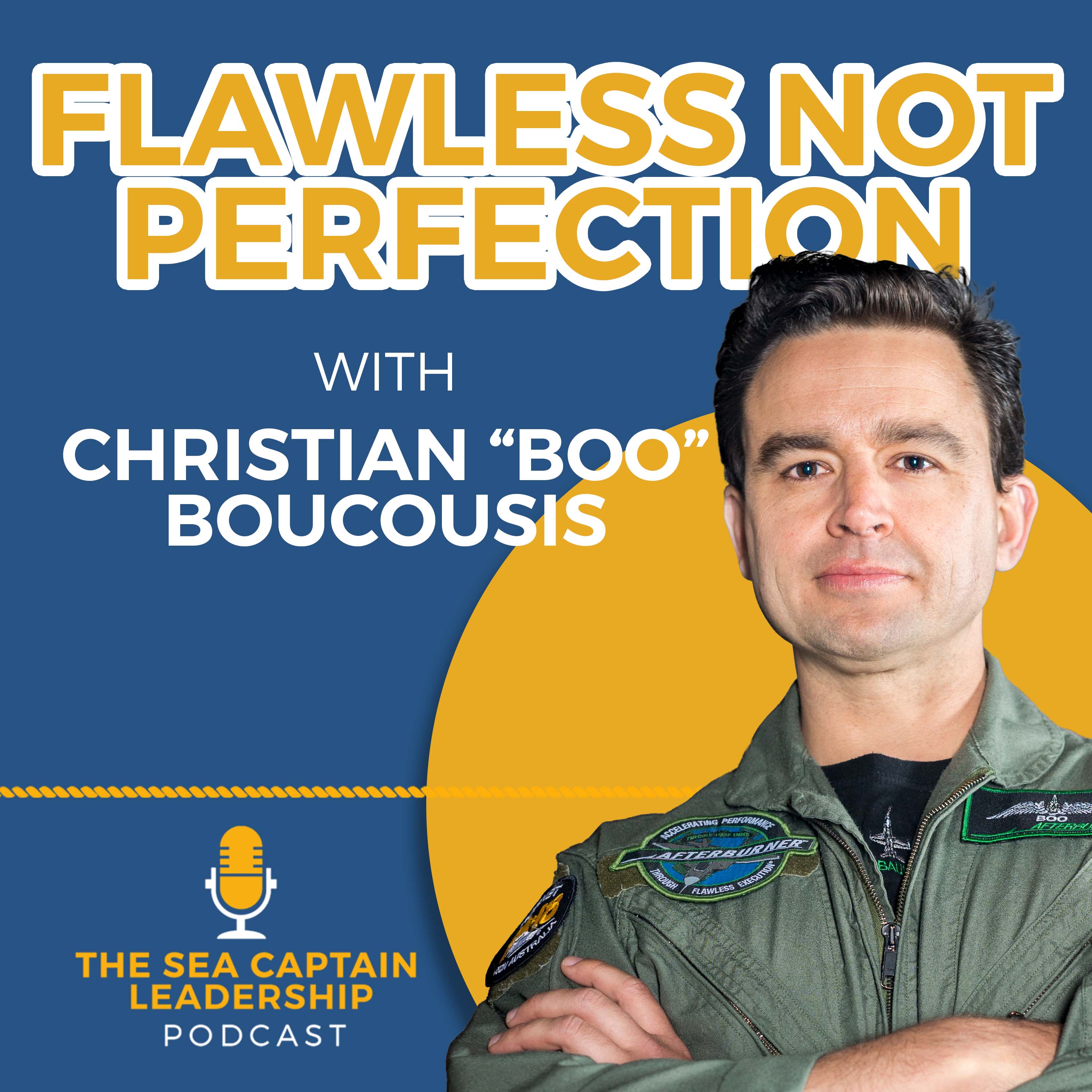 Flawless Not Perfection with Boo Boucousis episode artwork