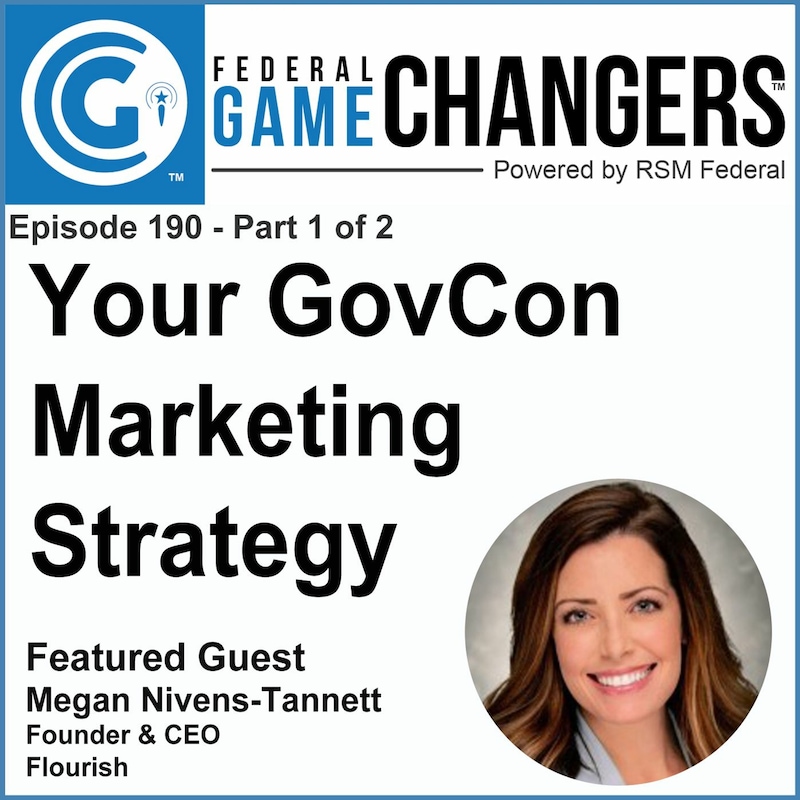 Artwork for podcast Game Changers for Government Contractors