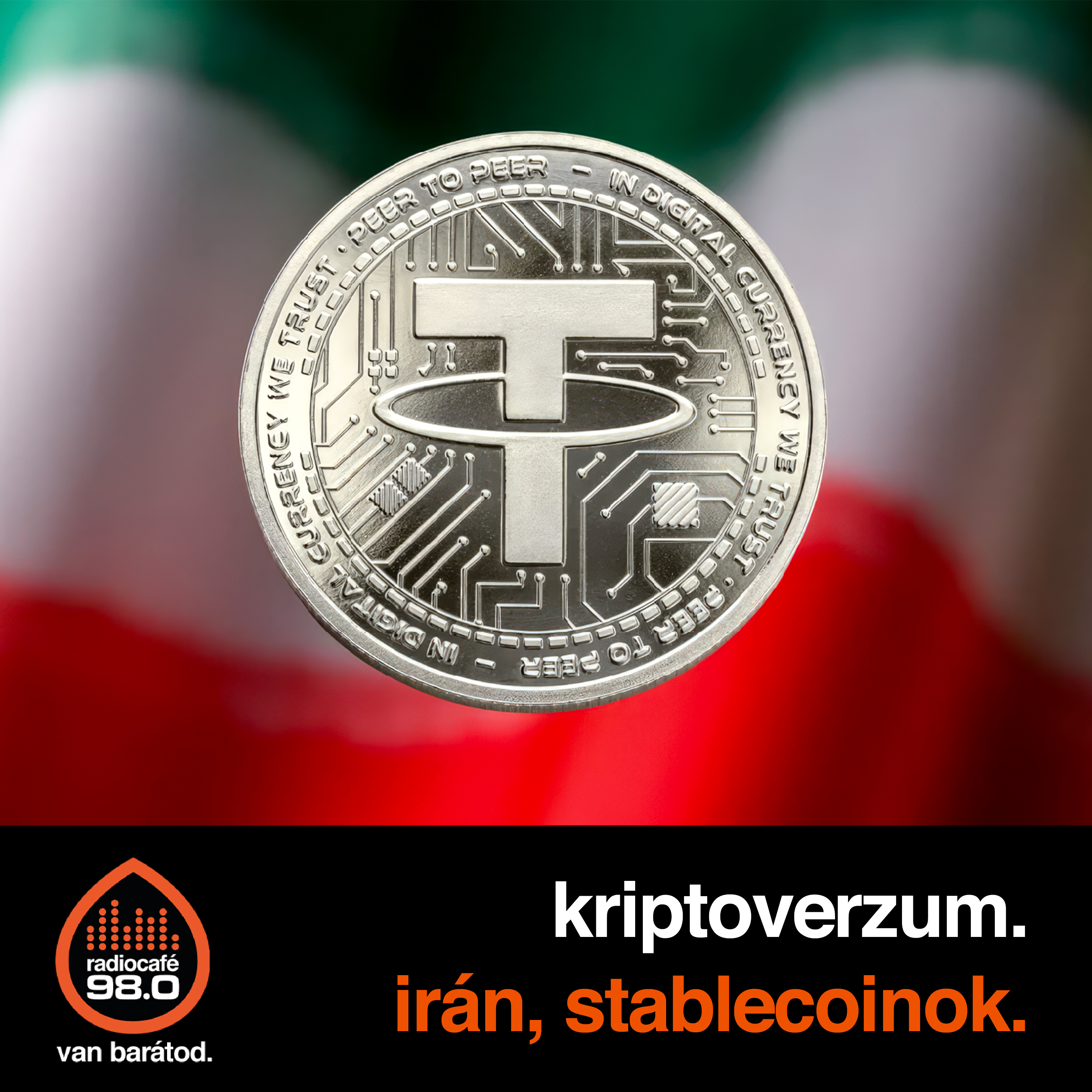 #173 - Stablecoinokkal kerüli ki a szankciókat Irán (2026-06-10) episode artwork