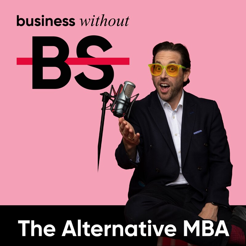 Artwork for podcast Business Without BS