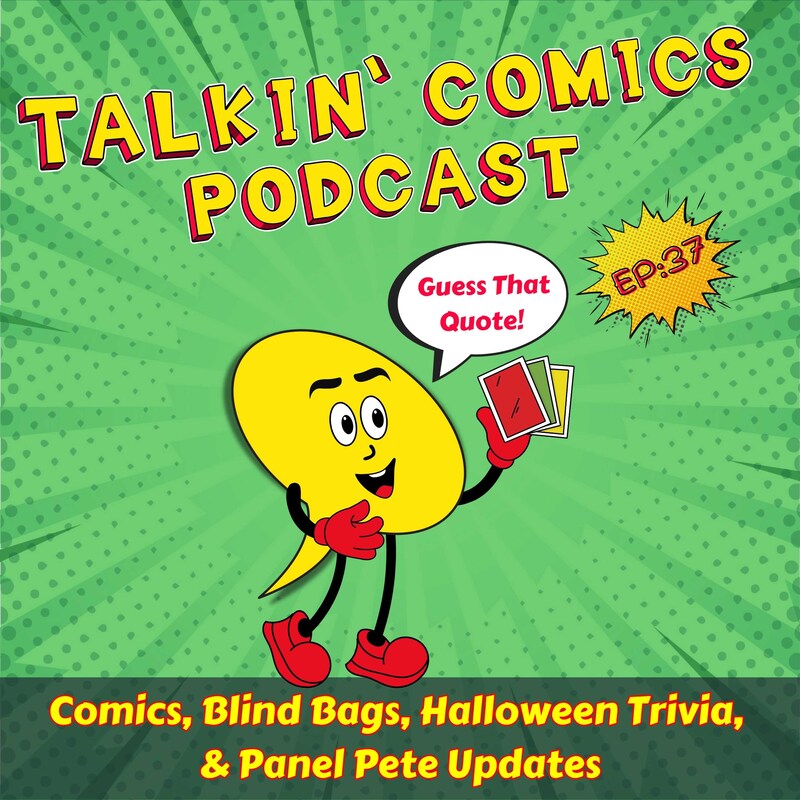 Artwork for podcast Talkin' Comics
