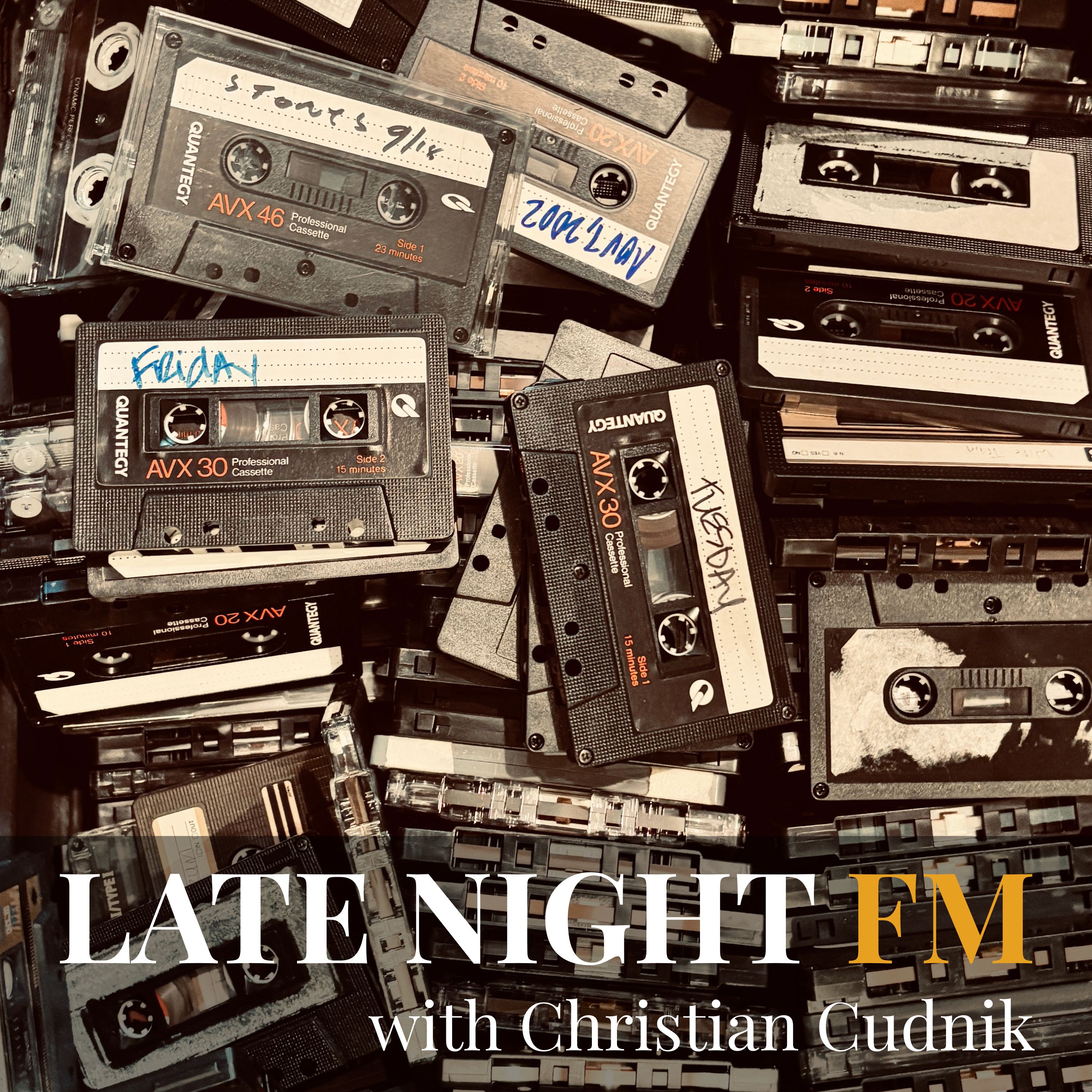 Artwork for Late Night FM with Christian Cudnik