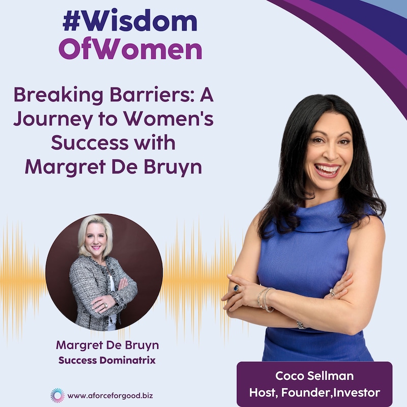 Artwork for podcast #WisdomOfWomen