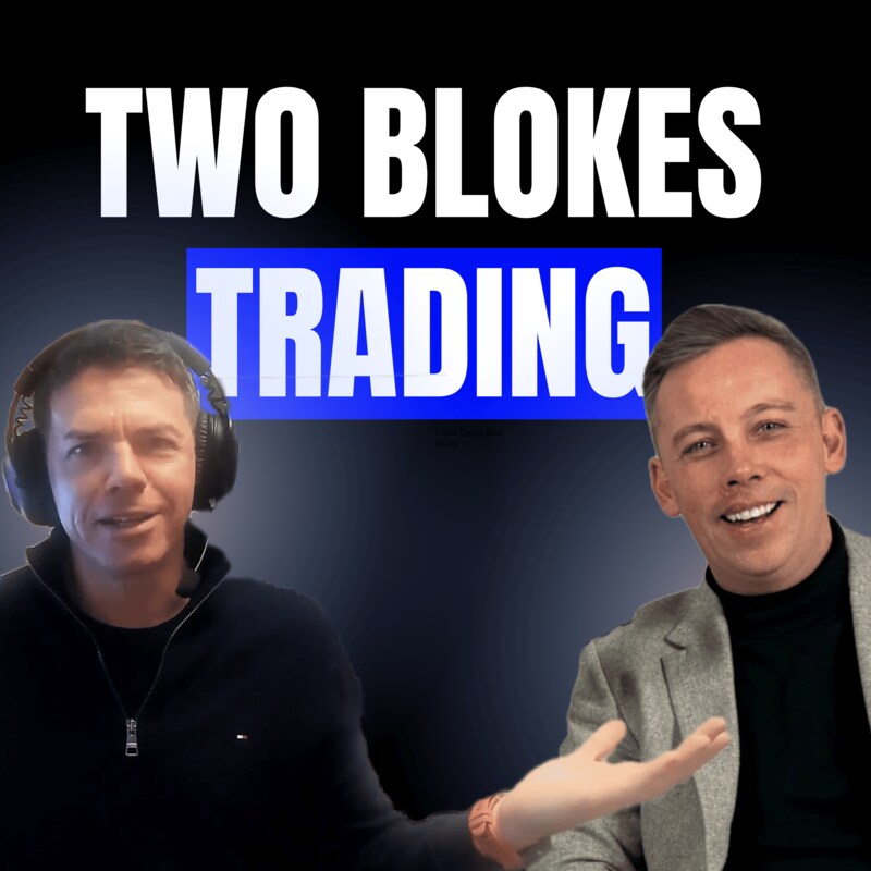 Artwork for podcast Two Blokes Trading