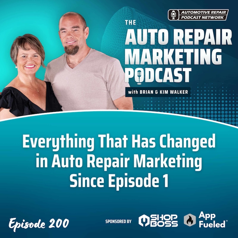 Artwork for podcast The Auto Repair Marketing Podcast