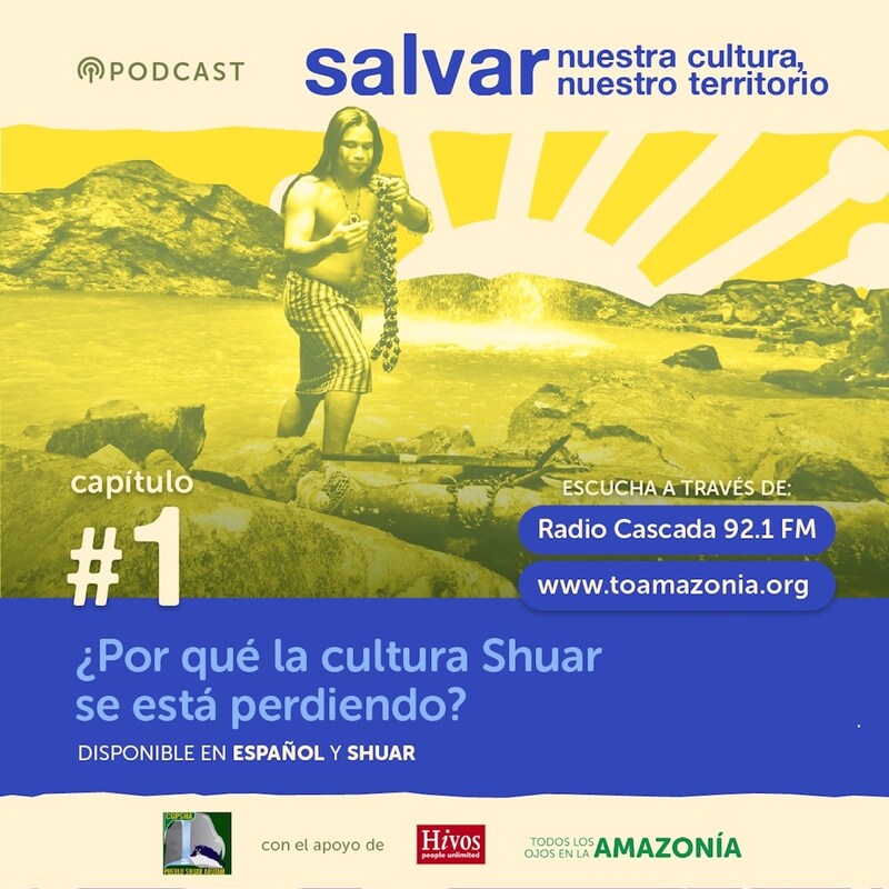 Artwork for podcast Salvar nuestra cultura, nuestro territorio