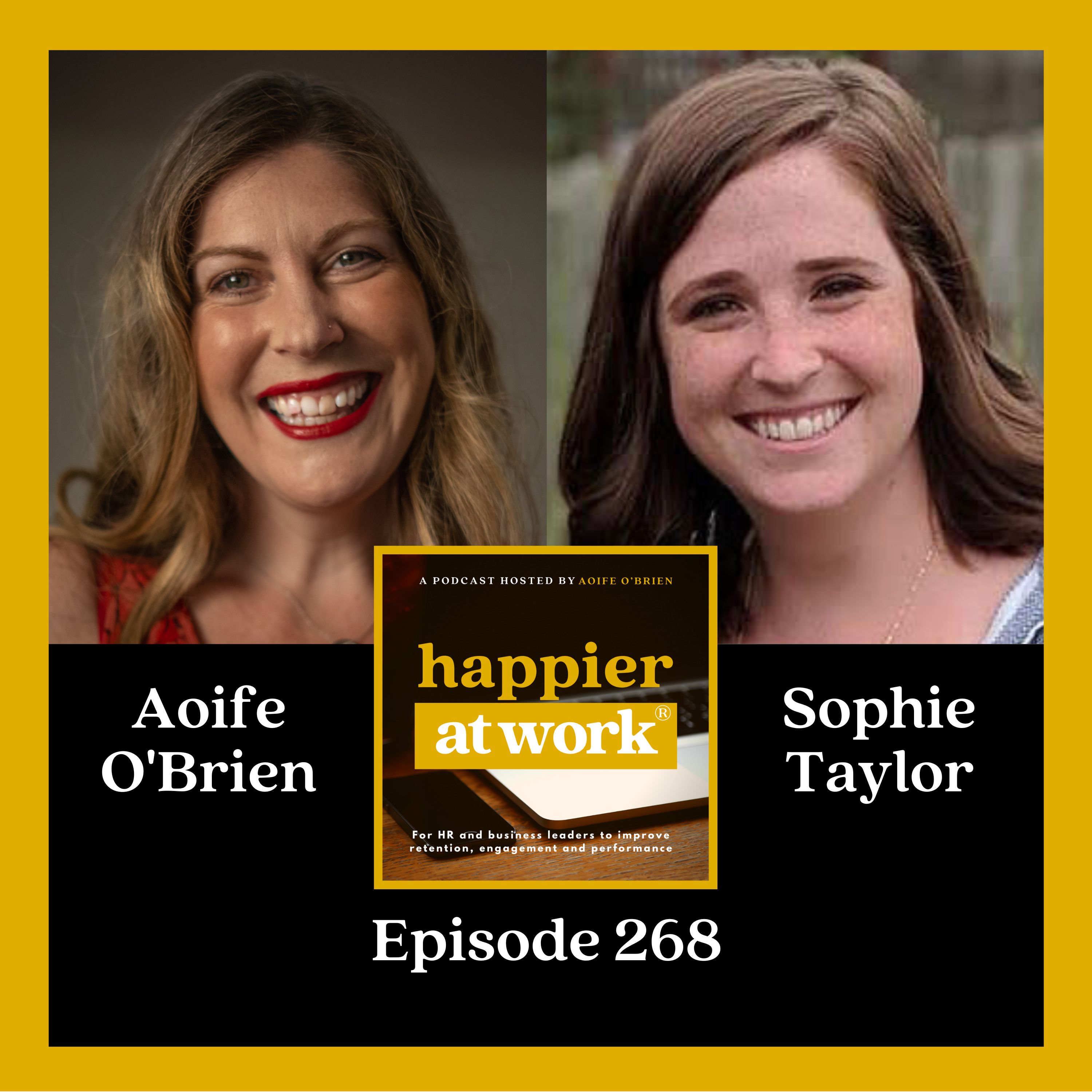 268: Talent Management with Sophie Taylor