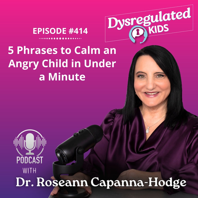 Artwork for podcast Dysregulated Kids: Science-Backed Parenting Help for Behavior, Anxiety, ADHD and More