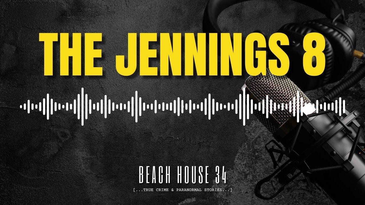 Artwork for podcast BeachHouse34 - A True Crime and Paranormal Podcast