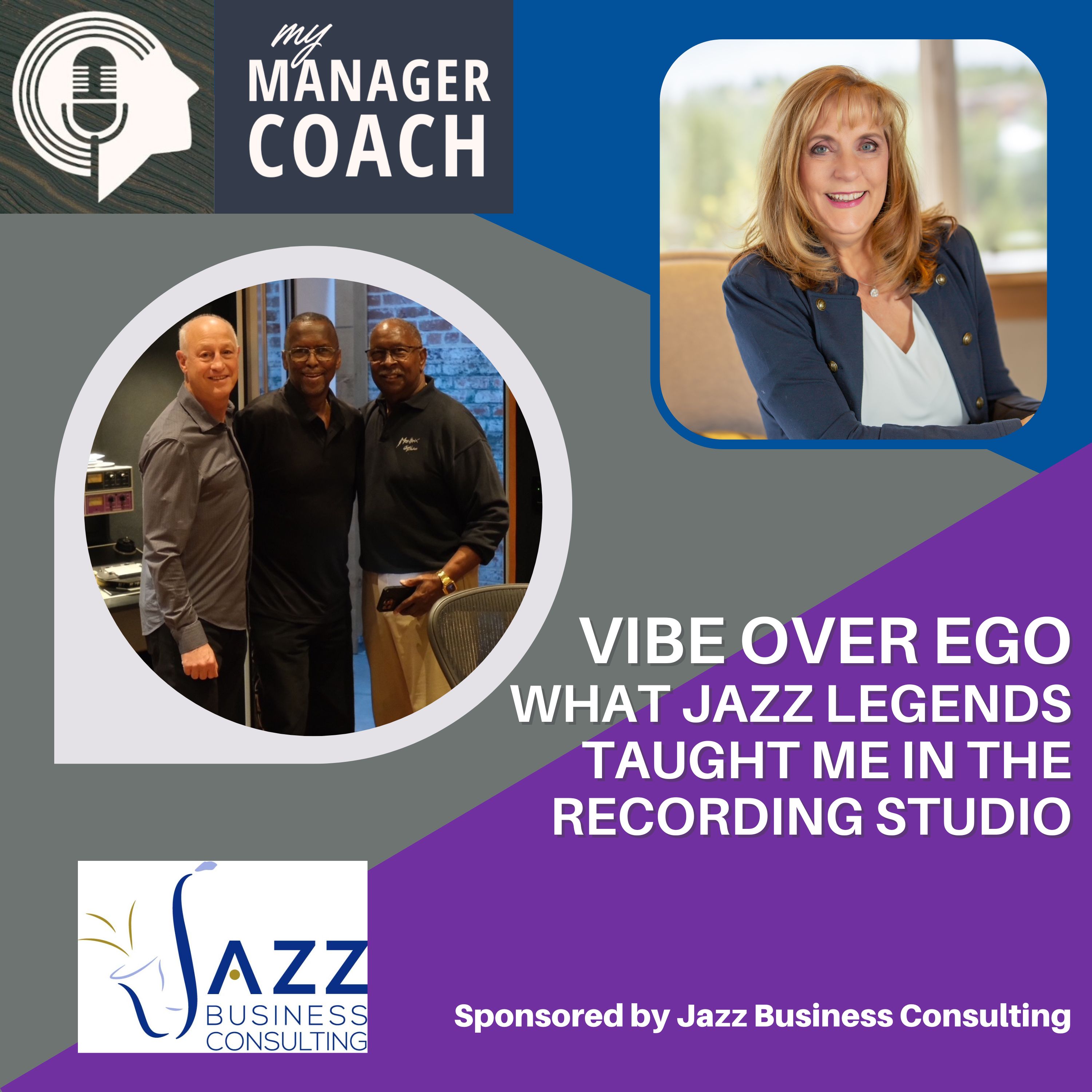 Vibe Over Ego -What Jazz Legends Taught Me In The Recording Studio