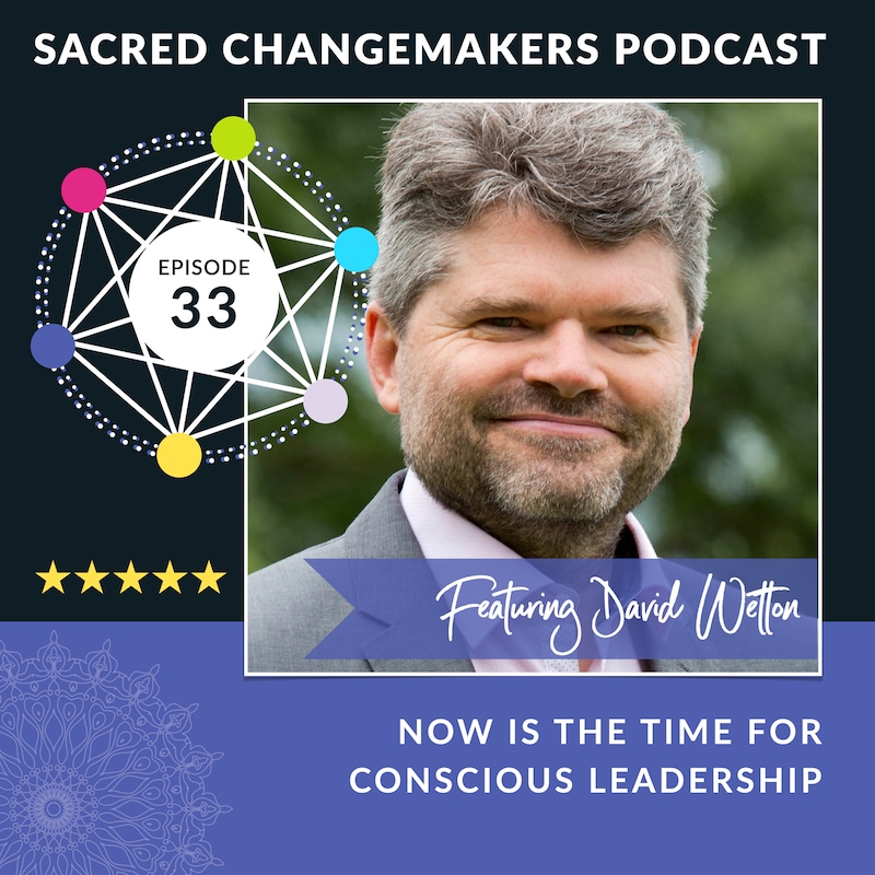 Artwork for podcast Sacred Changemakers