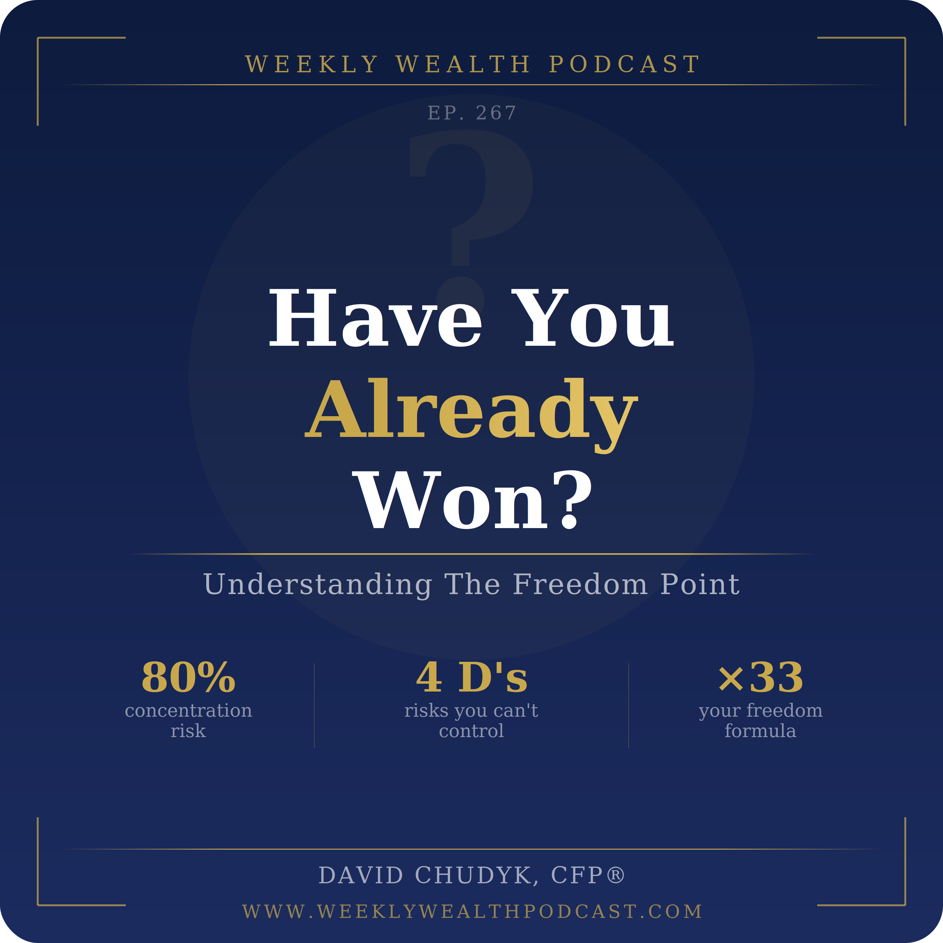EP 267: What if you have already won? EP 267: What if you have already won?