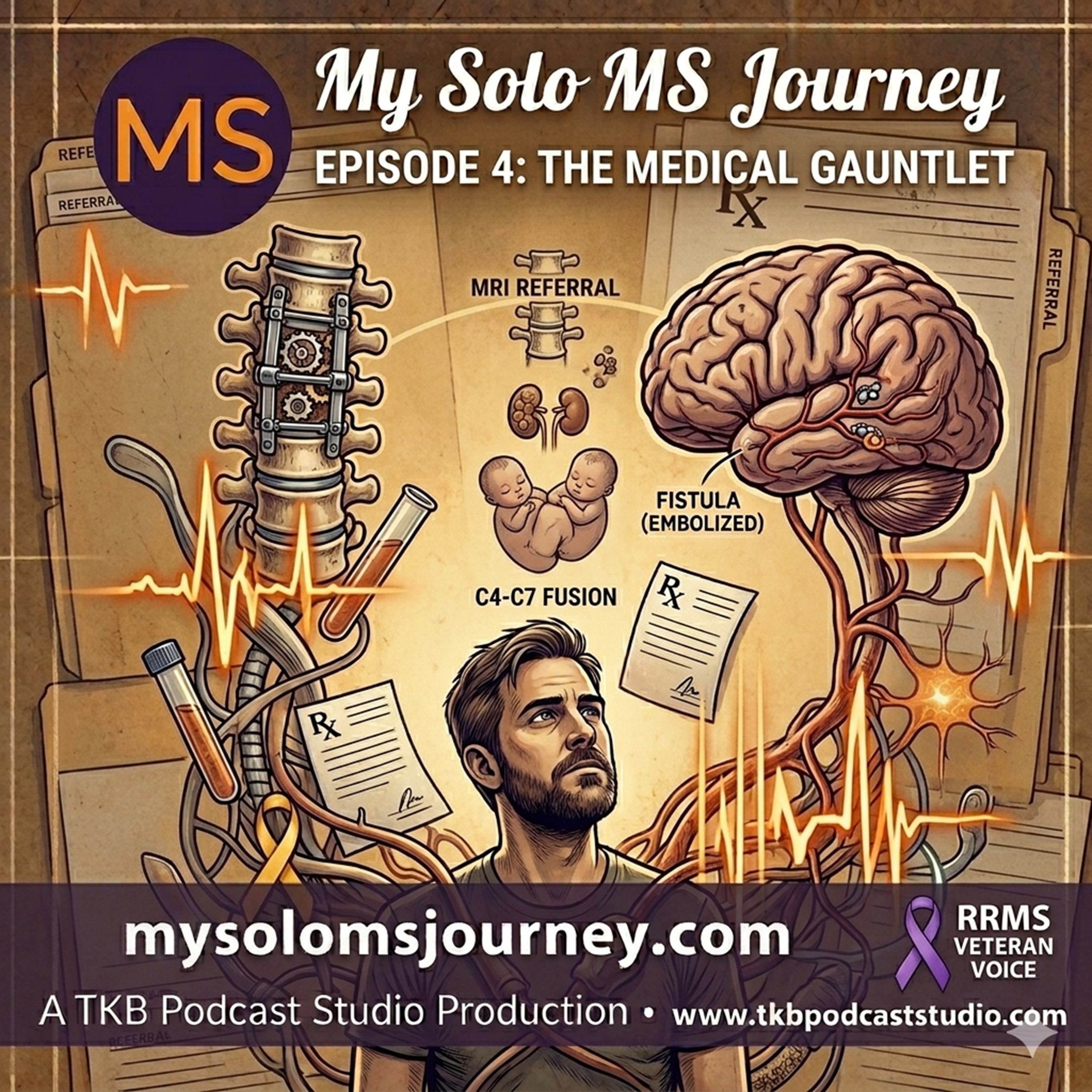 The Medical Gauntlet episode artwork