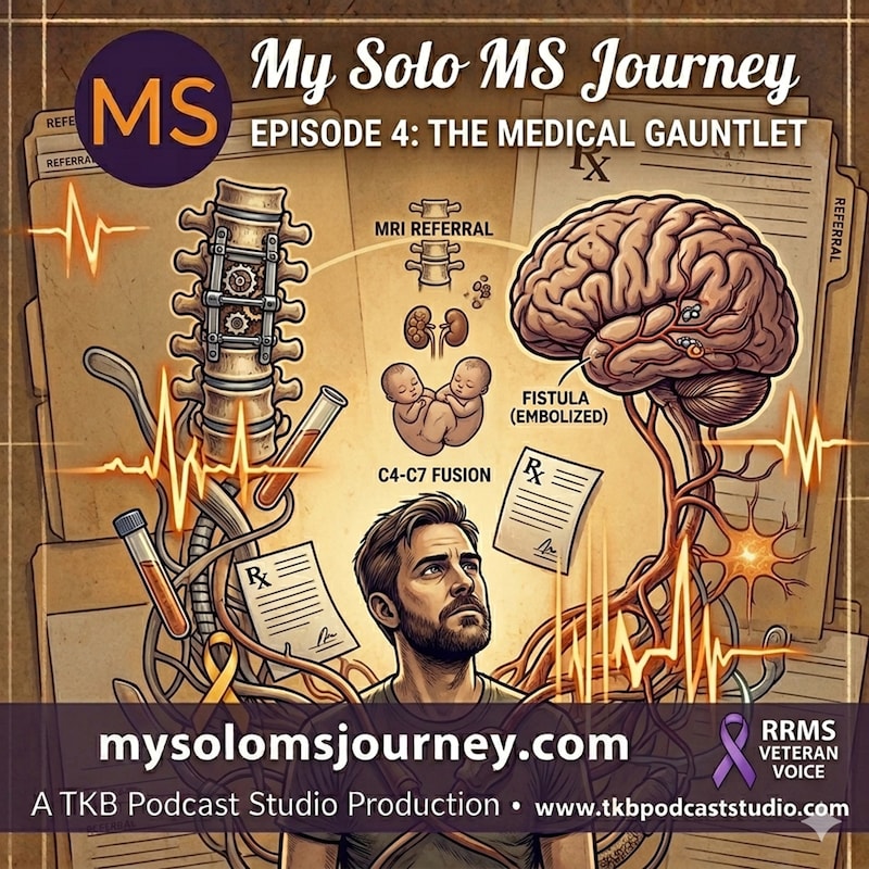 Artwork for podcast My Solo MS Journey