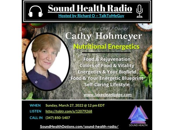 Nutritional Energetics with Cathy Hohmeyer episode artwork