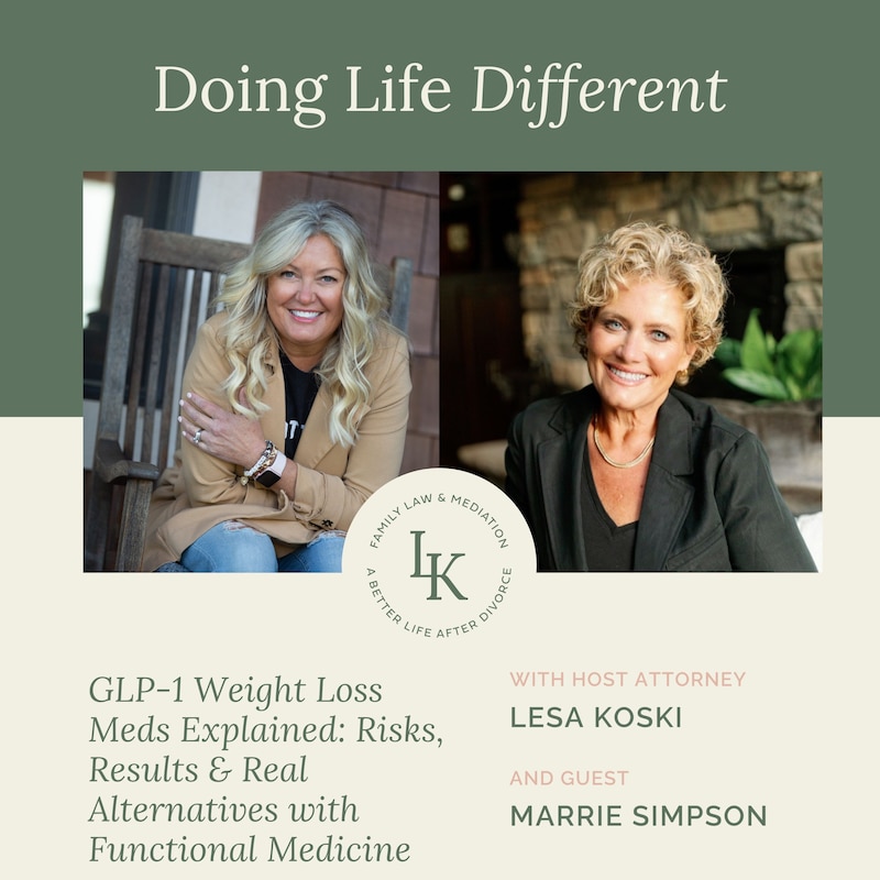 Artwork for podcast Doing Life Different with Lesa Koski