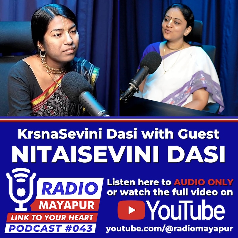 Artwork for podcast Radio Mayapur Podcasts