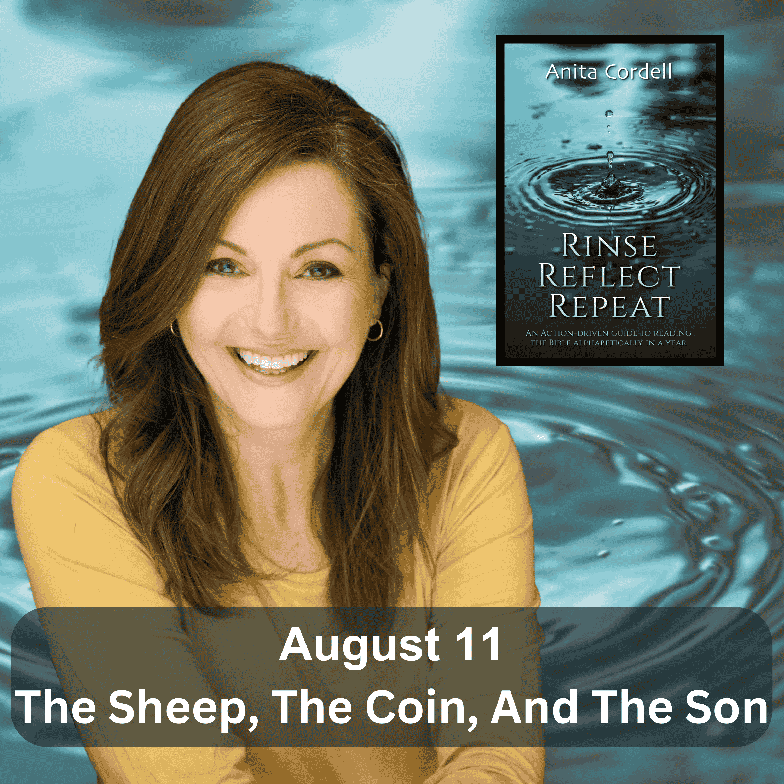 Aug 11/D223: The Sheep, The Coin, and the Son (Luke 13-15)