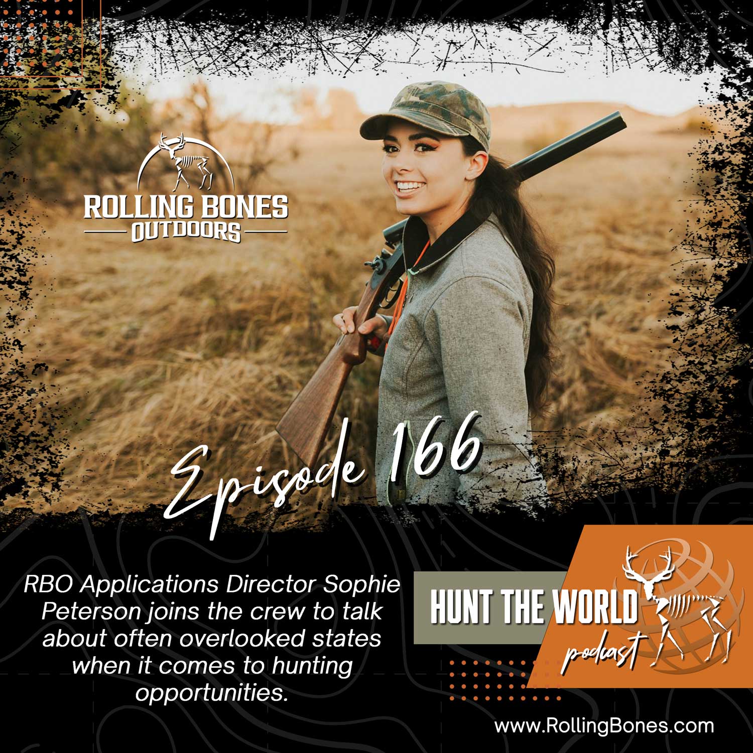 HTW-Ep 166 Overlooked States for Unique Hunting Opportunities with Sophie Peterson