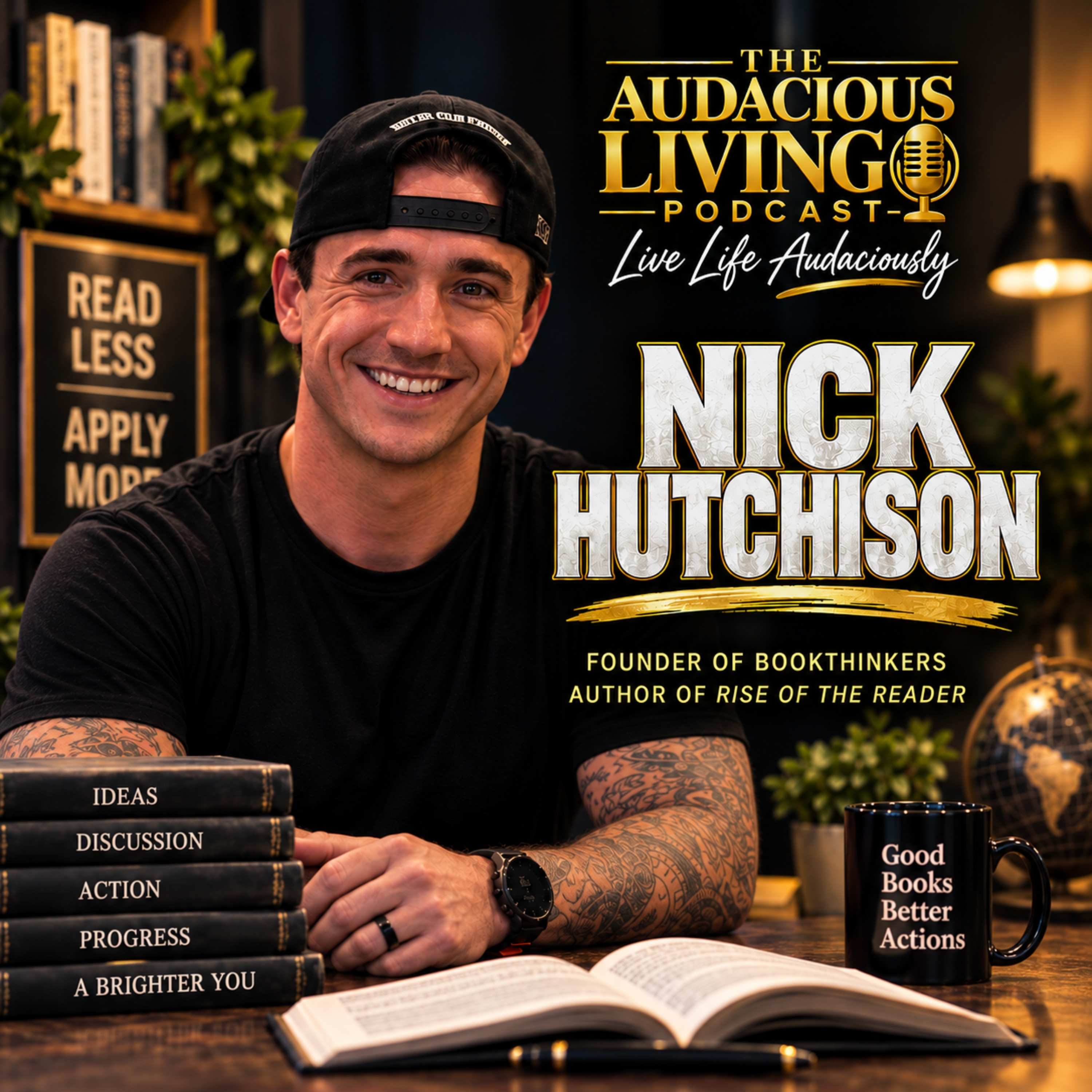 Read Less. Apply More: Nick Hutchison on Turning What You Learn Into Action episode artwork