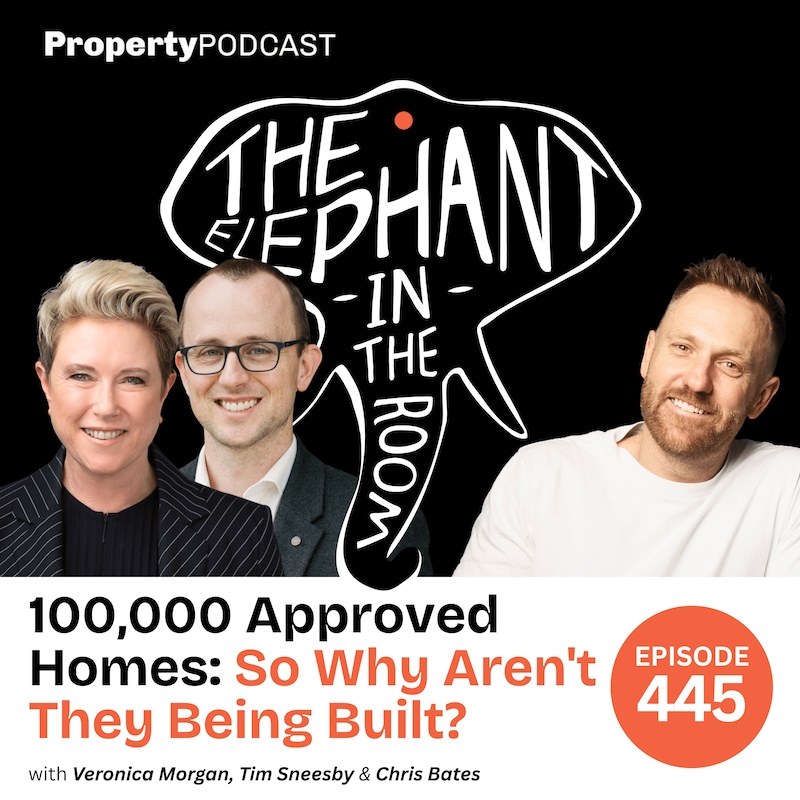 Artwork for podcast The Elephant In The Room Property Podcast | Inside Australian Real Estate