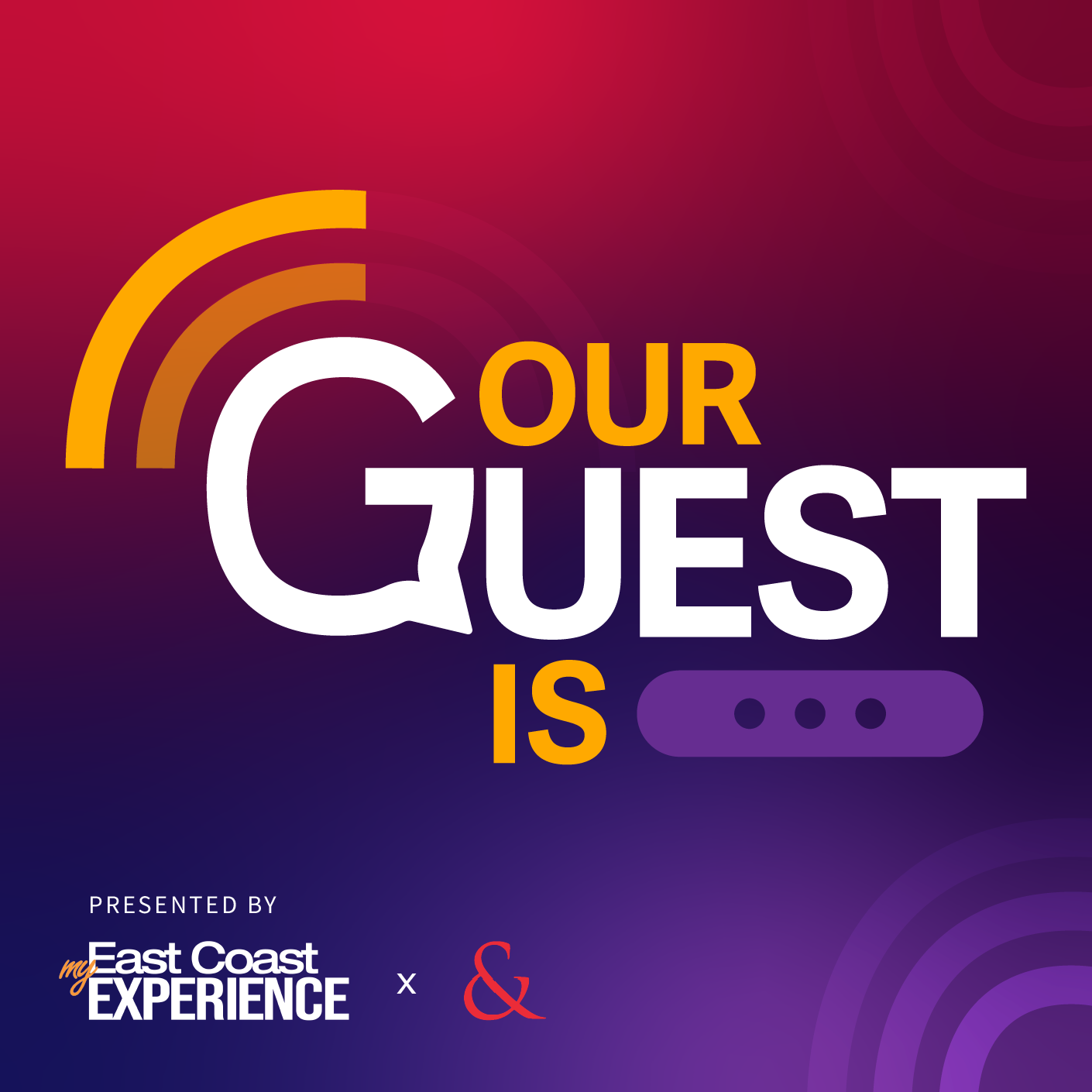 Our Guest Is podcast cover art