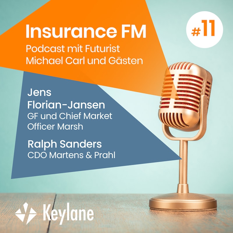 Artwork for podcast Insurance FM - Der Talk zur Zukunft der Versicherung