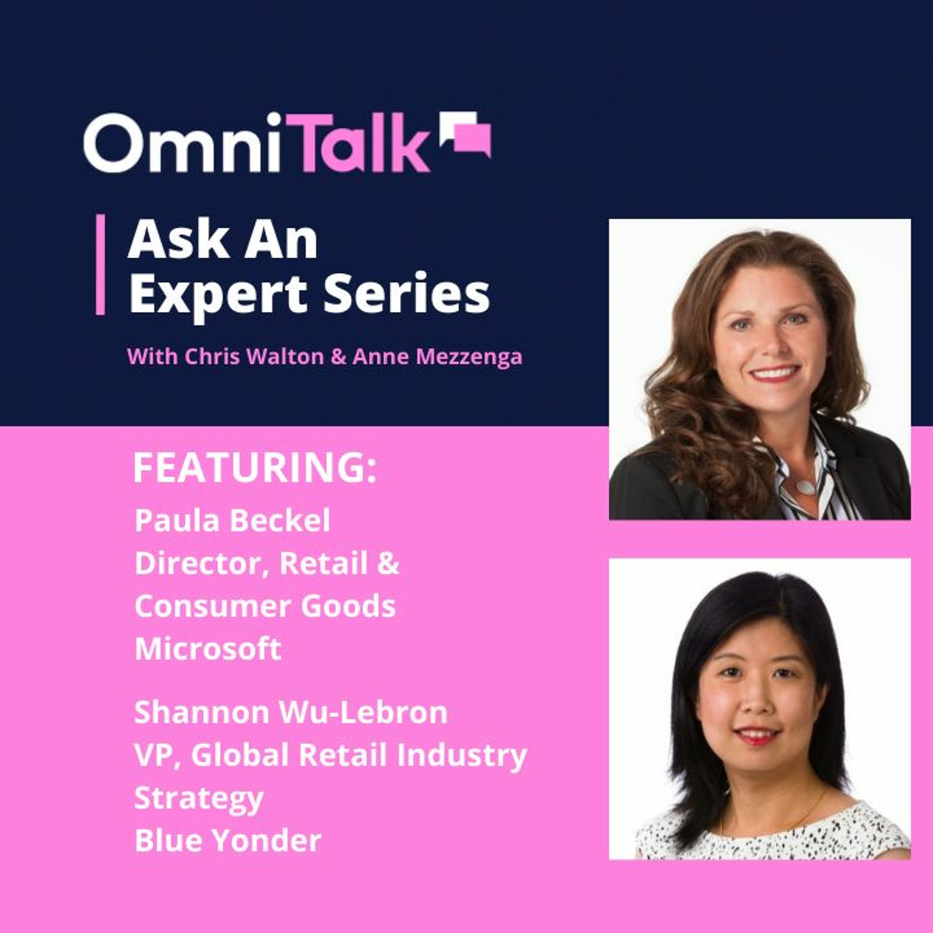 Ask An Expert The Top Supply Chain Concerns Keeping Retail Executives