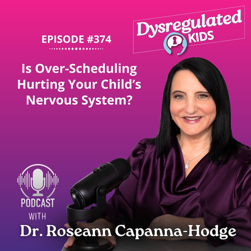 Artwork for podcast Dysregulated Kids: Science-Backed Parenting Help for Behavior, Anxiety, ADHD and More