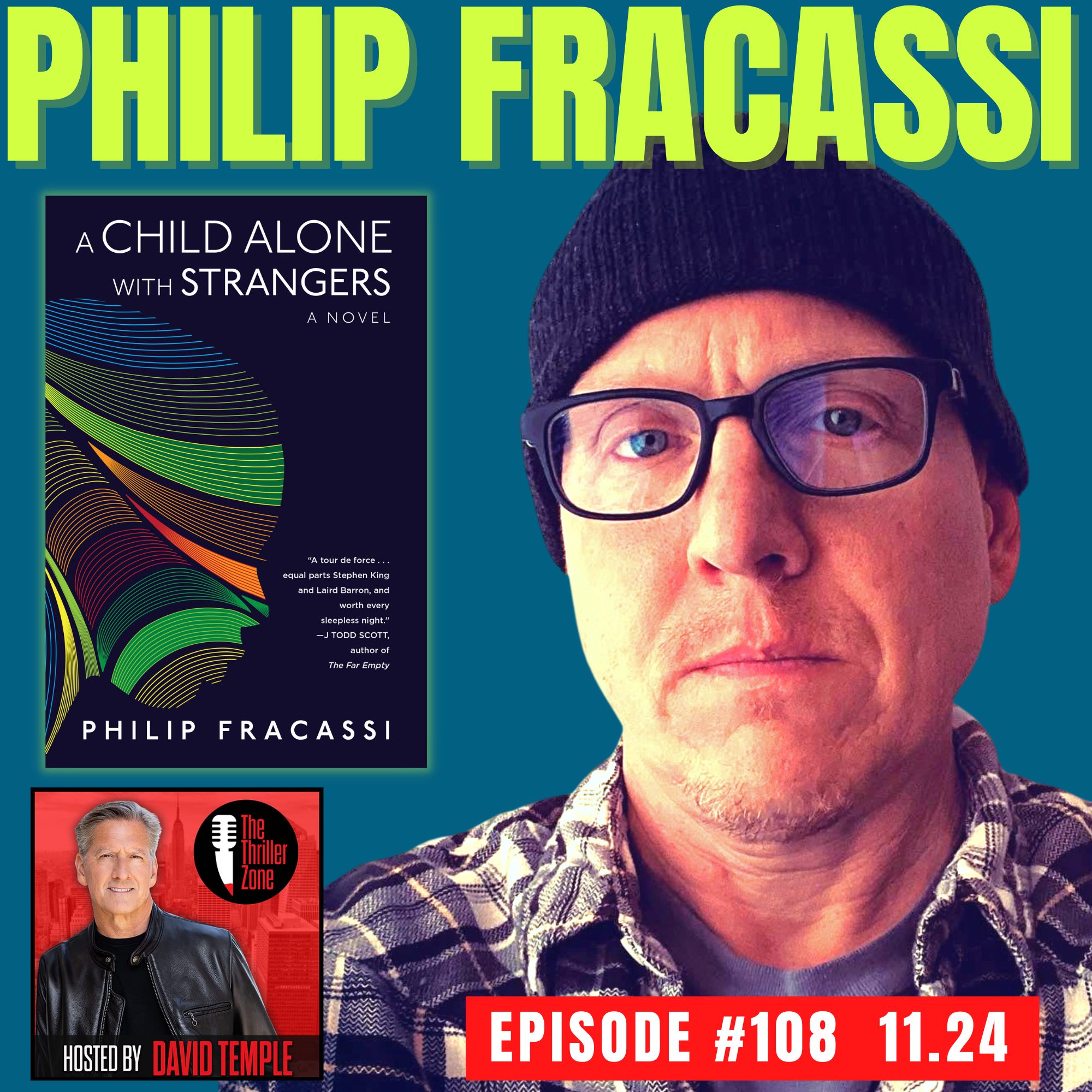 Philip Fracassi, author of A Child Alone With Strangers Image