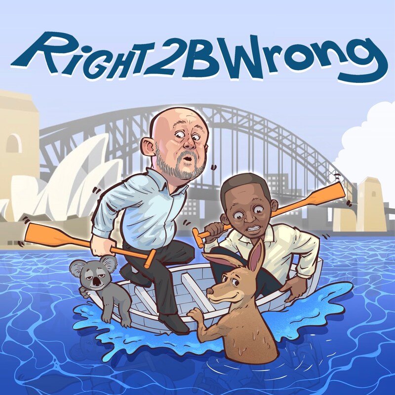 Artwork for podcast Right2BWrong Podcast
