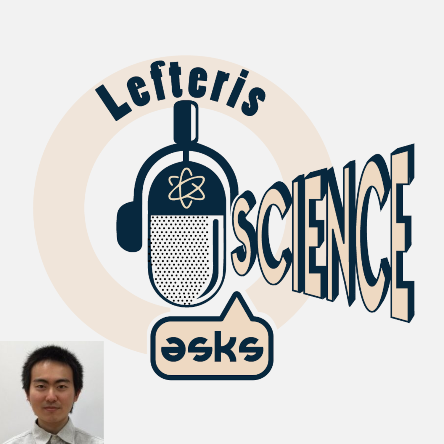 Artwork for podcast Lefteris asks science