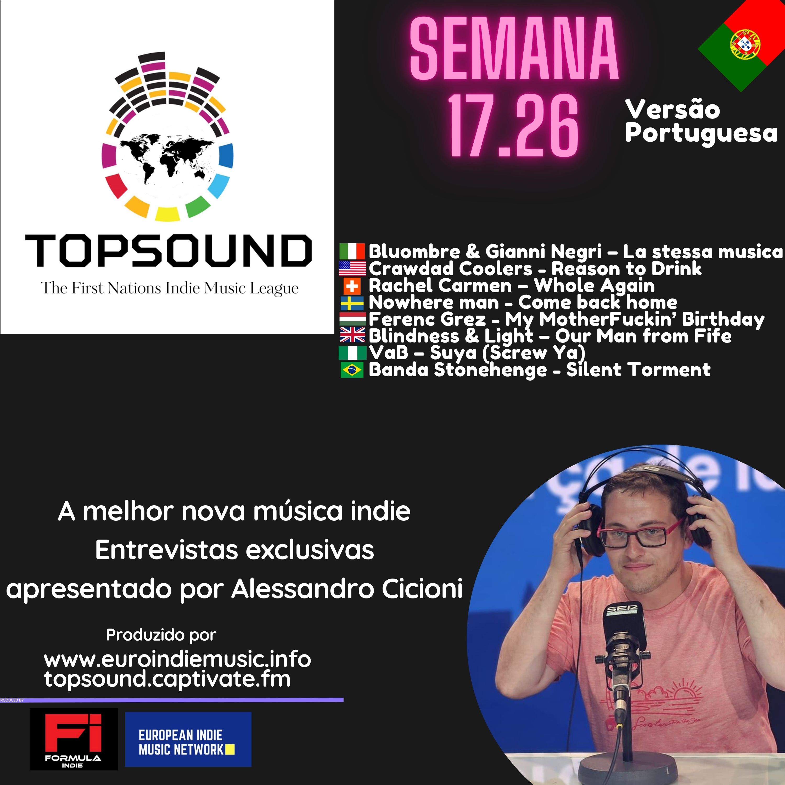 TOPSOUND WEEK 17.26 Versão Portuguesa episode artwork