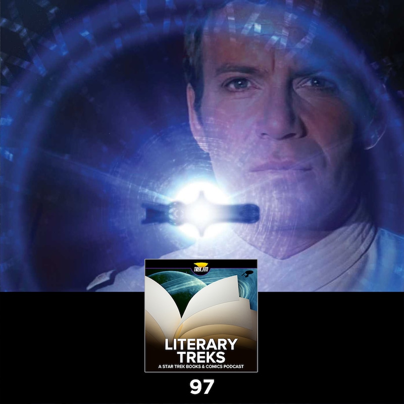 Artwork for podcast Literary Treks: A Star Trek Books and Comics Podcast