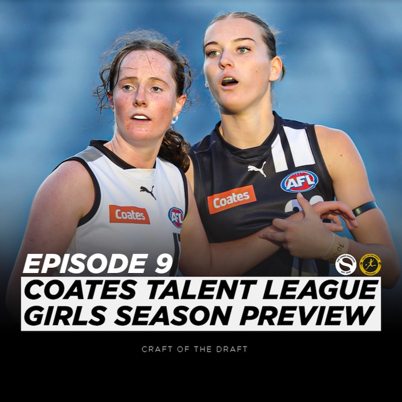 Artwork for podcast Craft of the Draft AFL Podcast