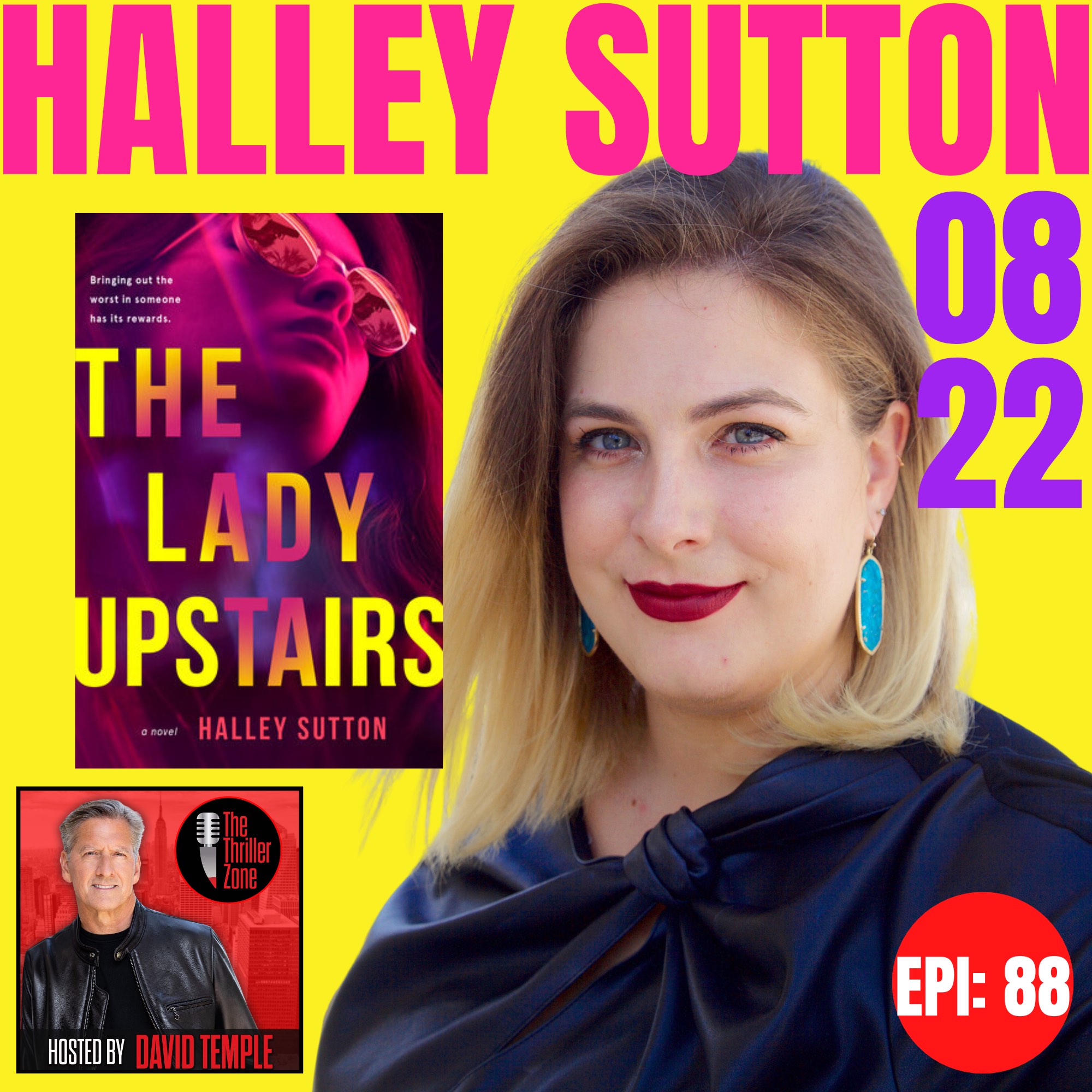 Halley Sutton, author of The Lady Upstairs Image