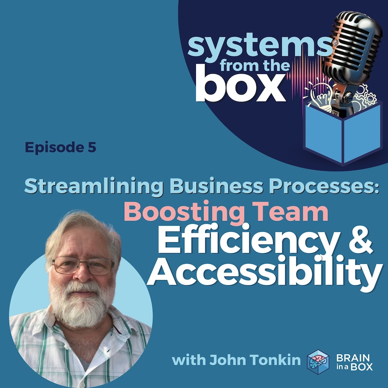 Artwork for podcast Systems from the Box