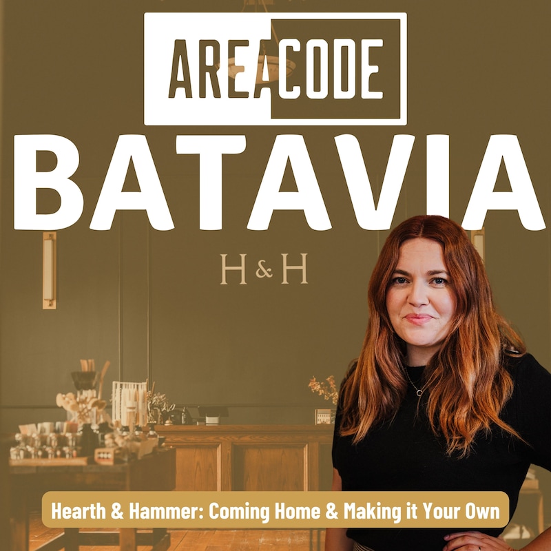 Artwork for podcast Area Code: Batavia