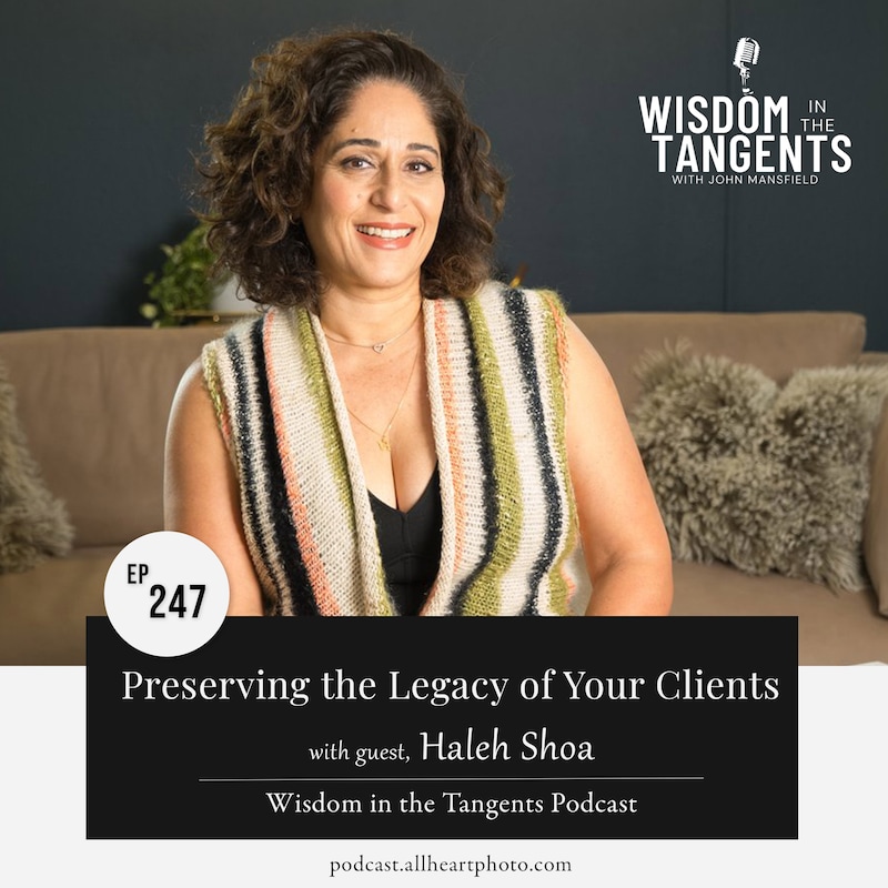 Artwork for podcast Wisdom in the Tangents Photography Podcast
