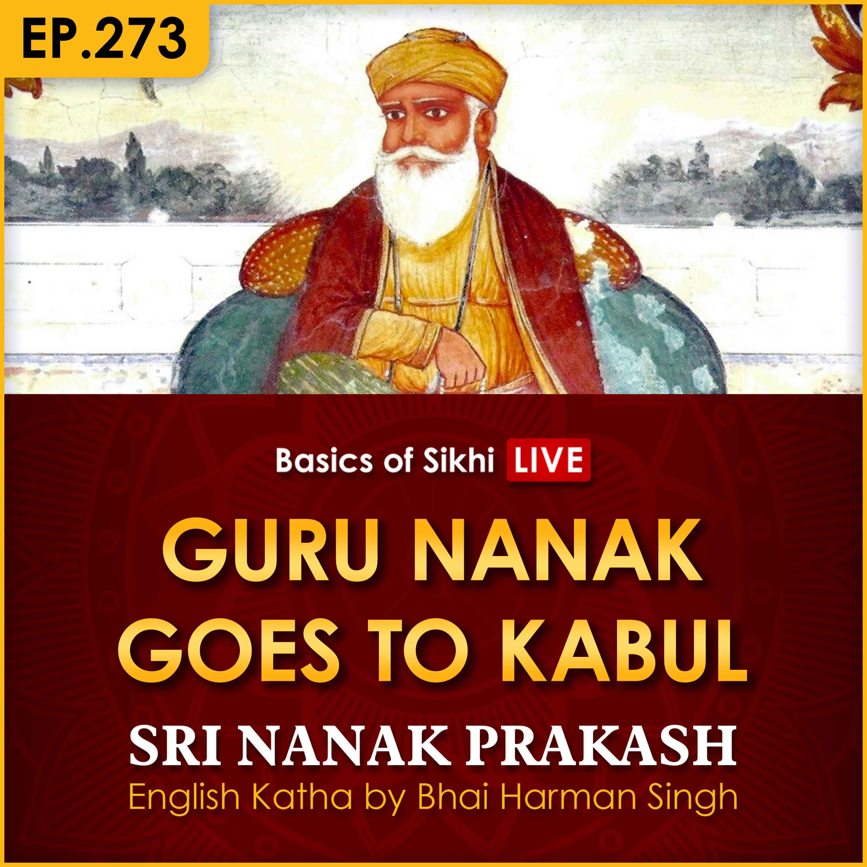 Guru Nanak Goes to Kabul